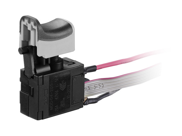 DPA 04 DC variable resistance switches