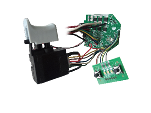 DC04 BLDC controller electrical modules