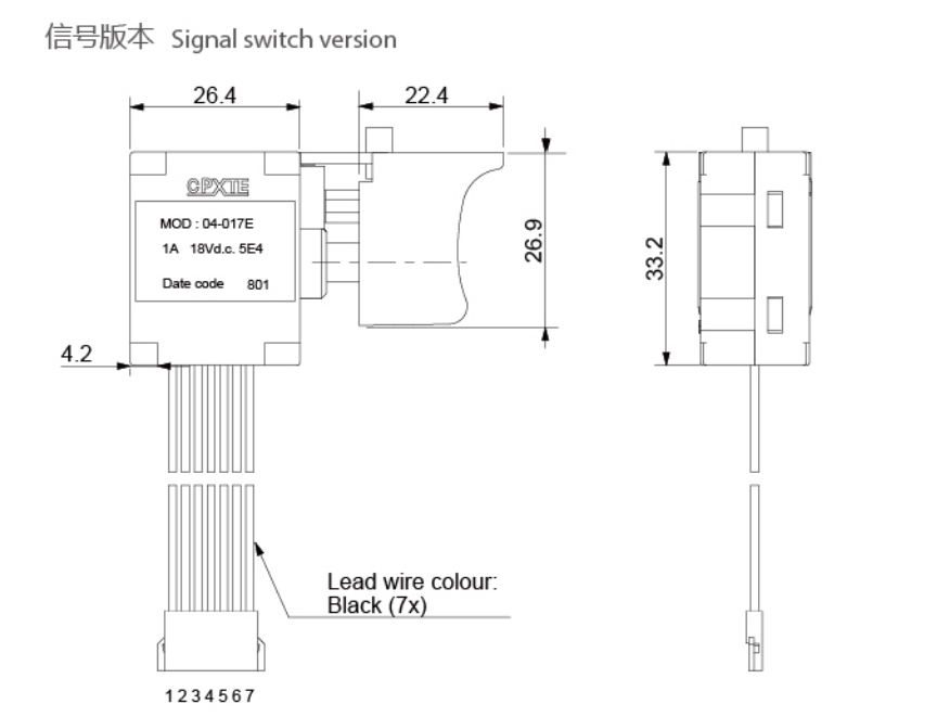 DC SWITCHES, DC Smart Switches Modules Manufacturer CPX Switch