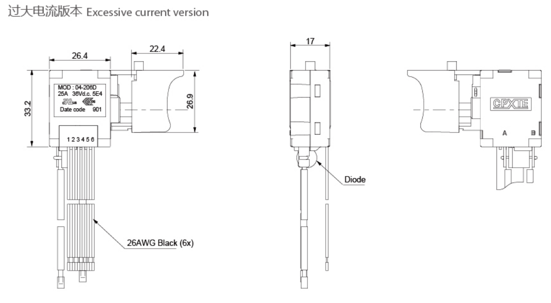 DC SWITCHES, DC Smart Switches Modules Manufacturer CPX Switch